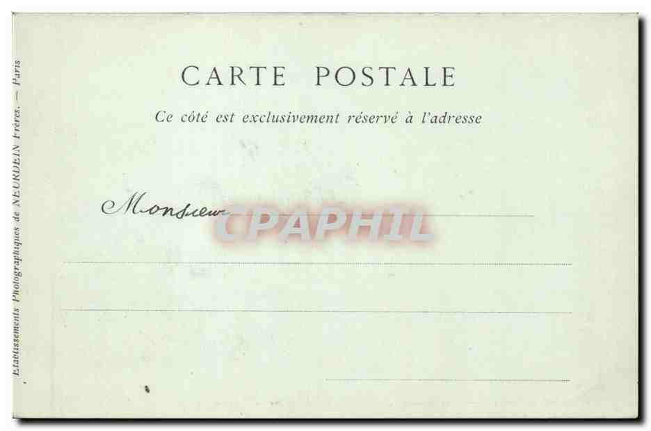 CPA Monaco Monte Carlo La condamine et le rocher — Rückseite