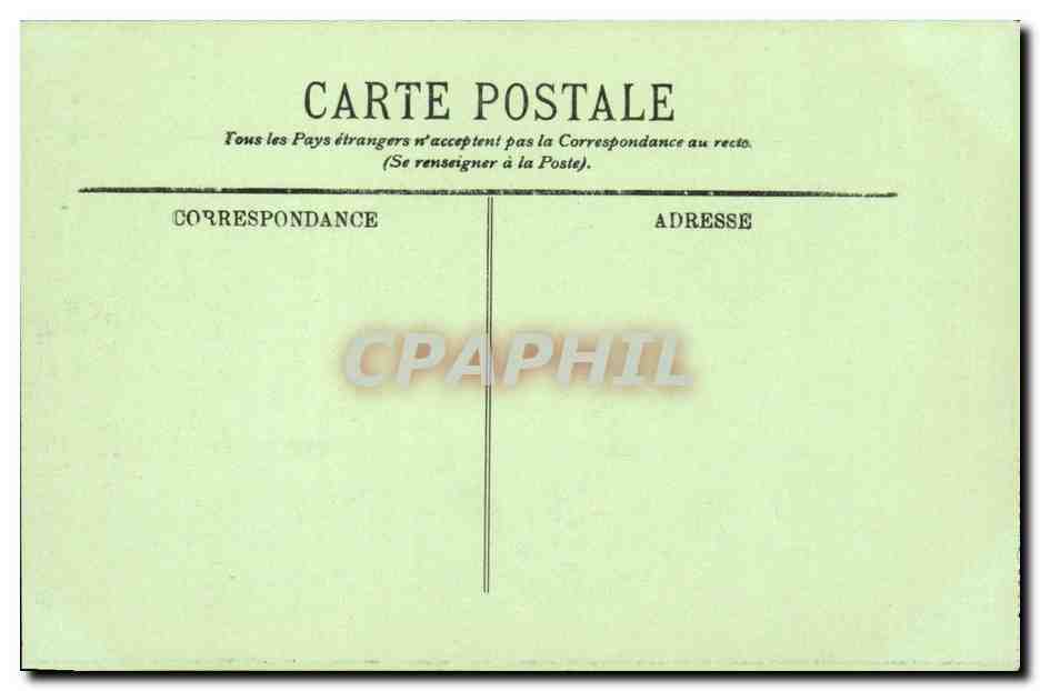 CPA Monaco Monte Carlo Echappee sur la mer vers Roquebrune — Verso