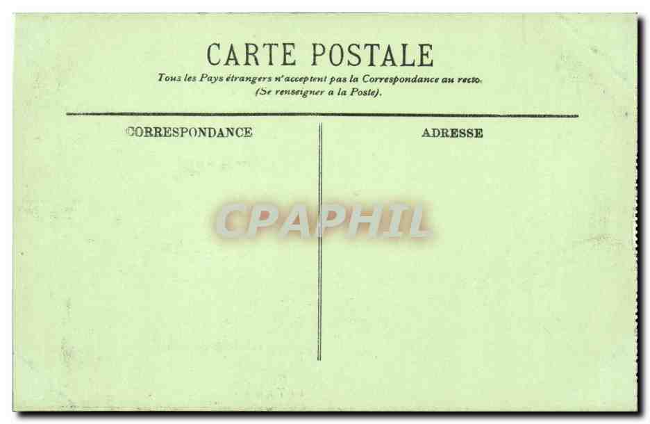 CPA Monaco Monte Carlo Le casino La salle du Trente et Quarante — Rückseite