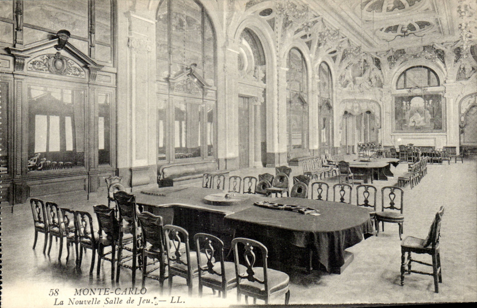 La Nouvelle Salle de Jeu — Monte-Carlo — LL. n° 58
