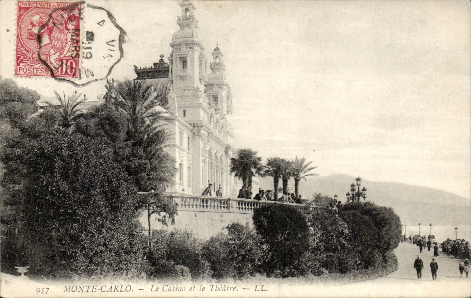 CPA Monaco Monte Carlo Le casino et le theatre