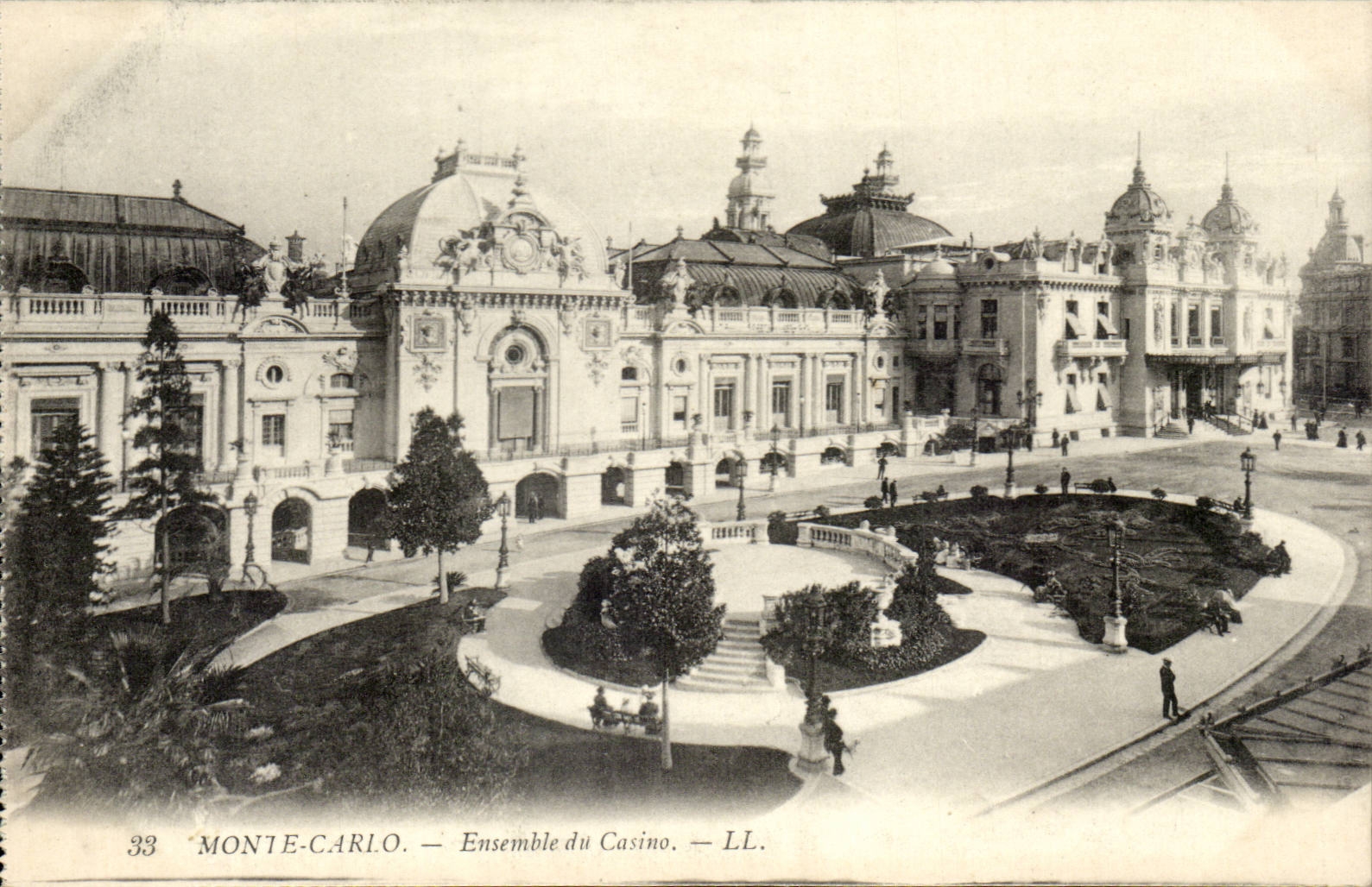 CPA Monaco Monte Carlo Ensemble du casino