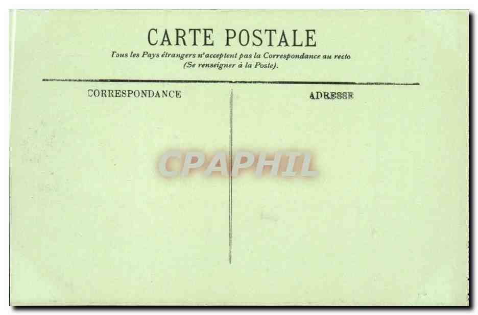 CPA Monaco Monte Carlo Ensemble du casino — Rückseite