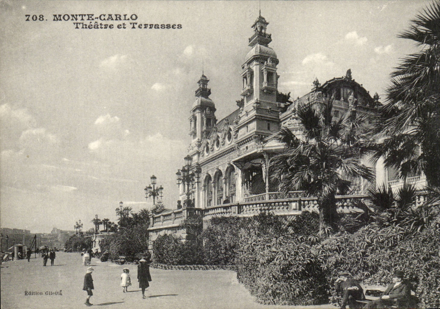CPA Monaco Monte Carlo Theatre et terrasses