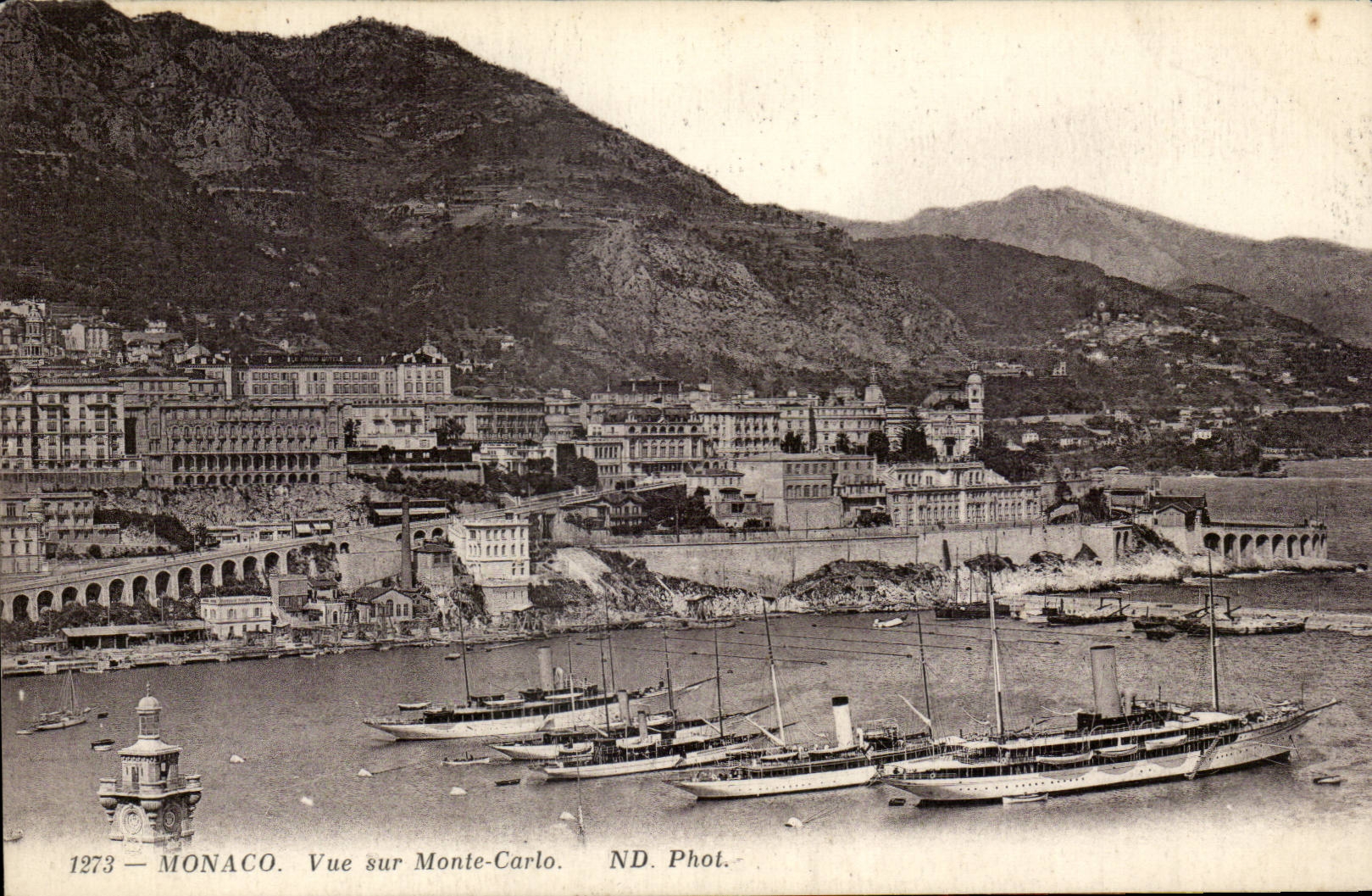 CPA Monaco Monte Carlo Bateaux Yacht