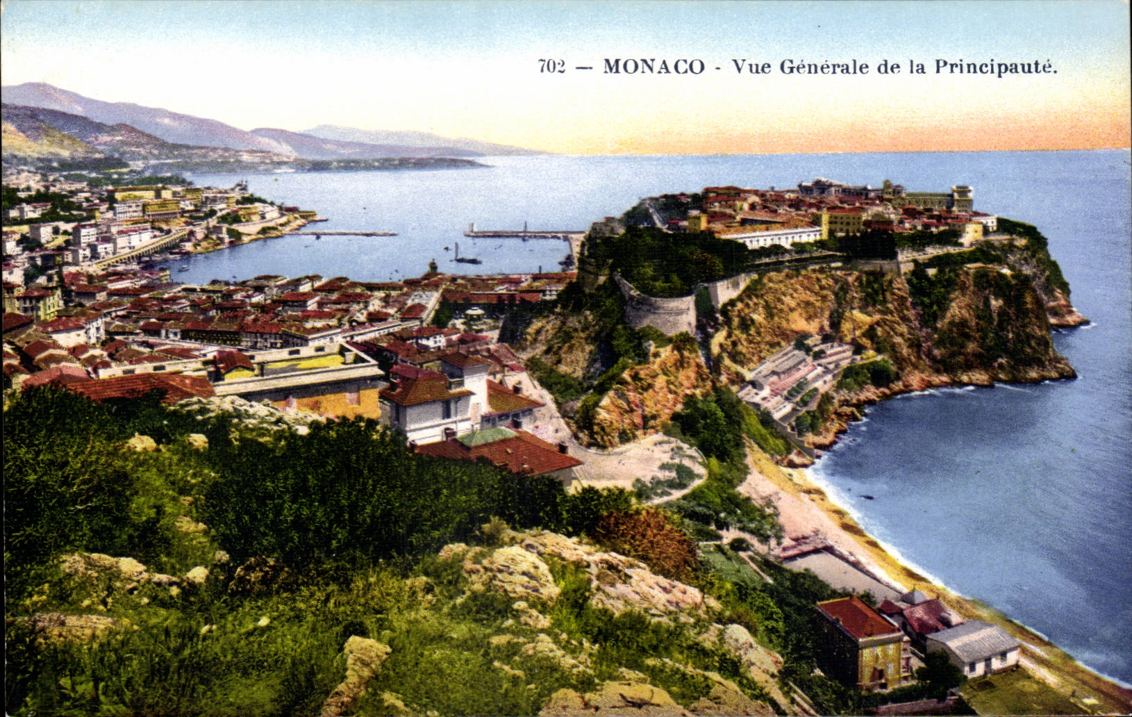 CPA Monaco Monte Carlo Vue generale