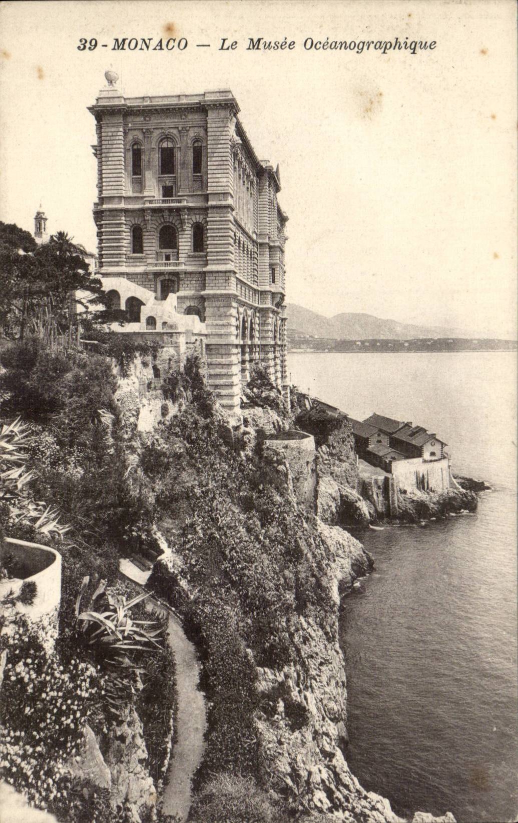 CPA Monaco Monte Carlo Le musee oceanographique