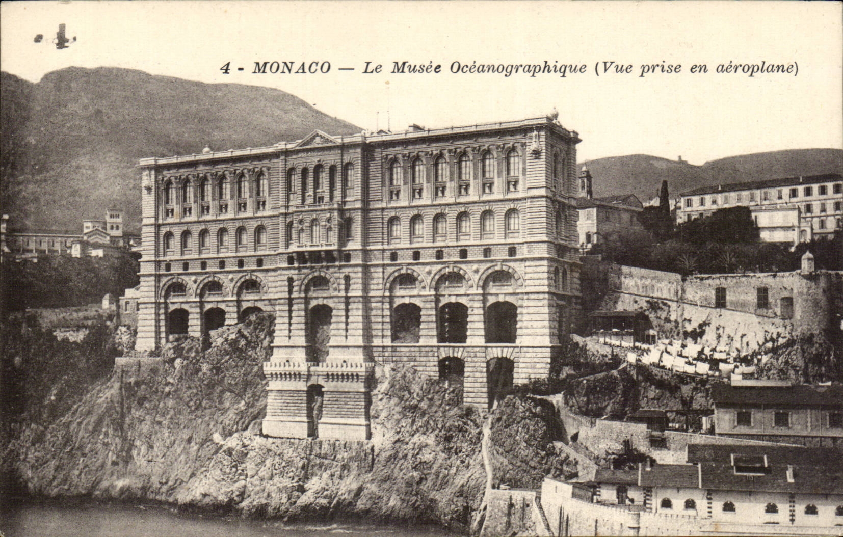 CPA Monaco Monte Carlo Le musee oceanographique