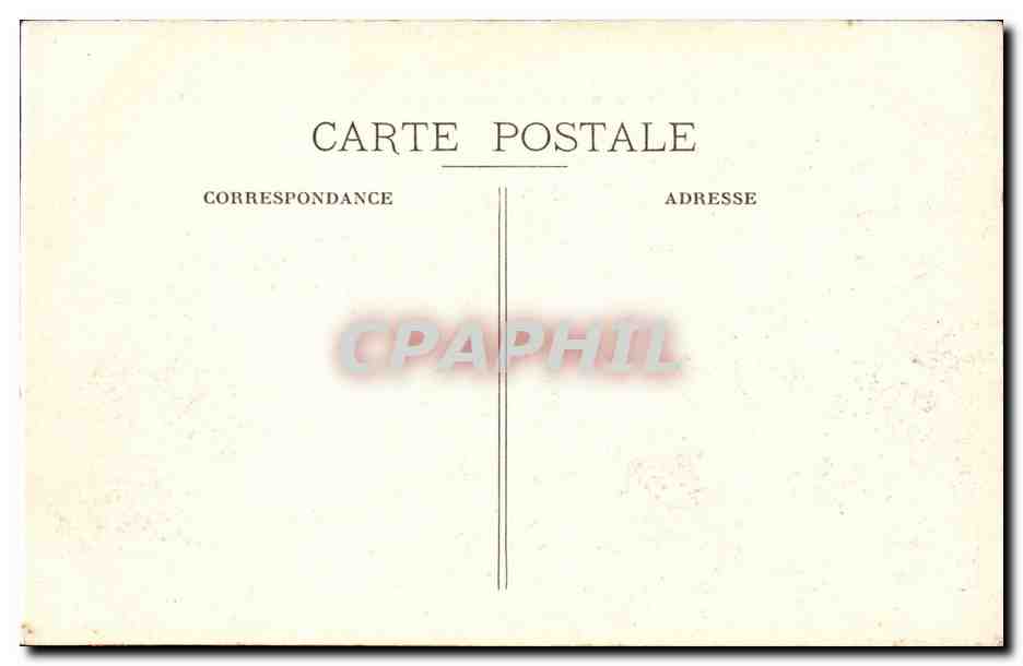 CPA Monaco Monte Carlo Le musee oceanographique — Rückseite