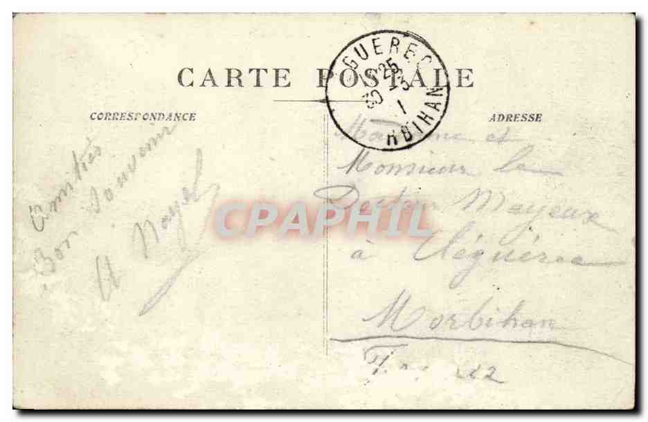 CPA Monaco Monte Carlo Nouvelles terrasses — Verso