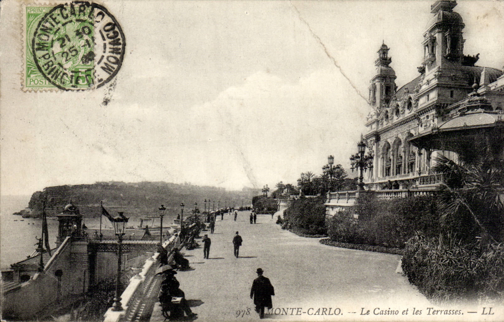 Monte-Carlo — Le Casino et les Terrasses — LL
