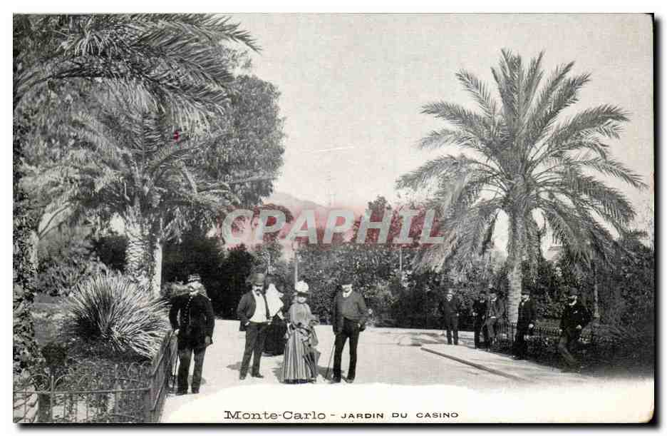 CPA Monaco Monte Carlo Jardin du casino