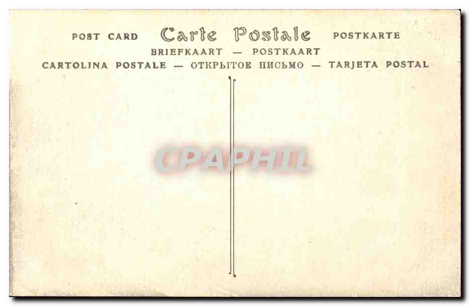 CPA Monaco Monte Carlo Le Palais du prince et la tete de chien — Rückseite