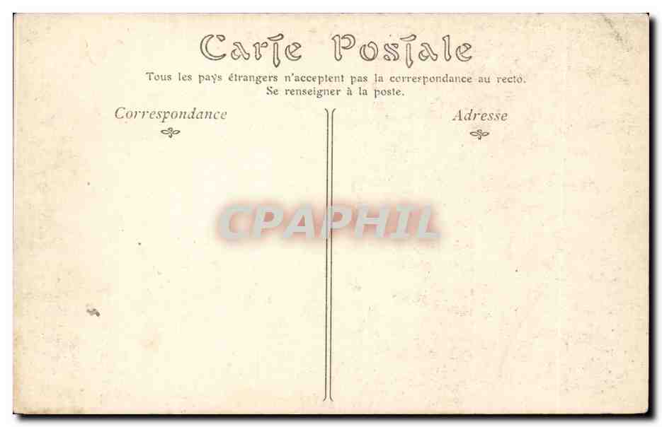 Casino de Monte-Carlo — La Salle Garnier — ND Phot — Rückseite