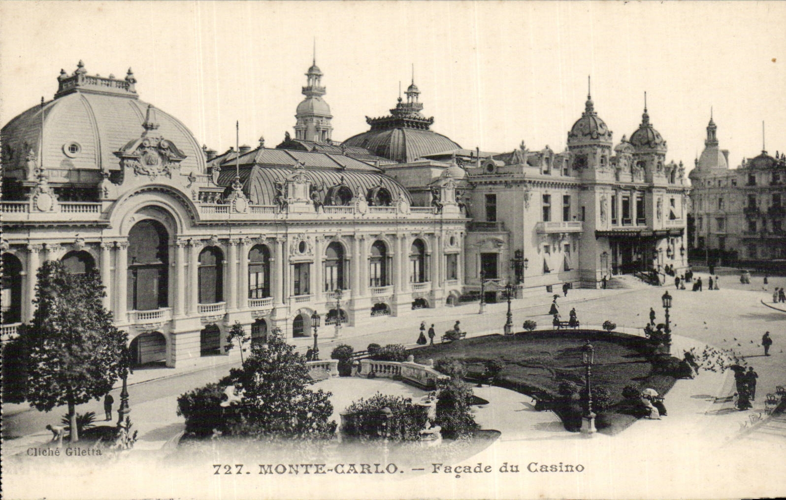CPA Monaco Monte Carlo Facade du casino