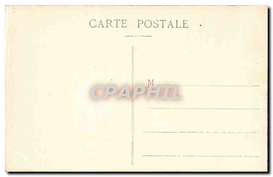 CPA Monaco Monte Carlo Facade du casino — Rückseite