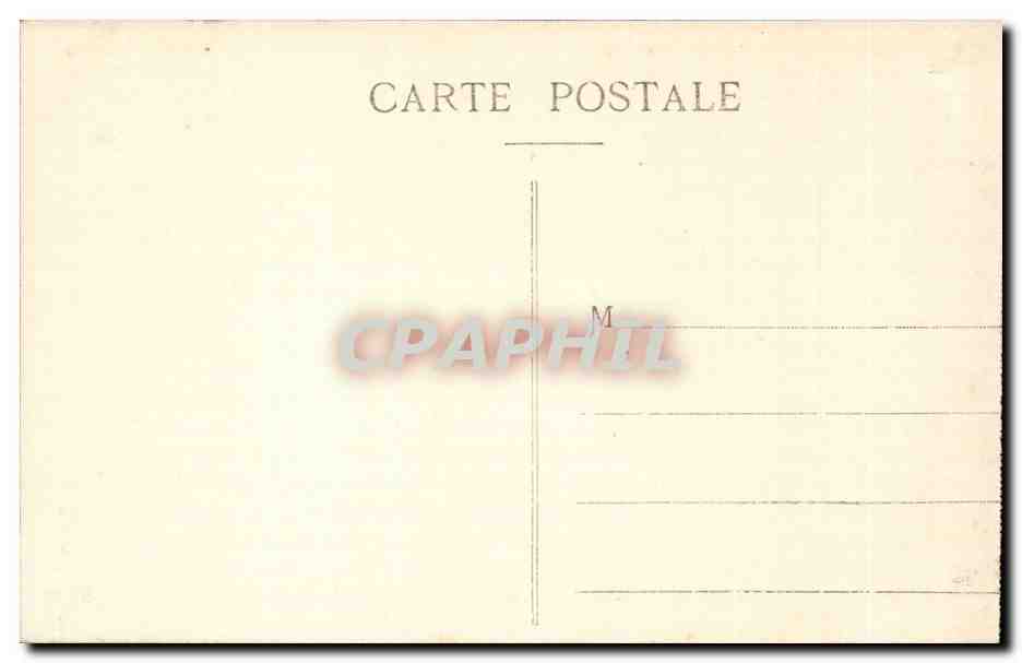 CPA Monaco Monte Carlo Casino et jardins — Rückseite