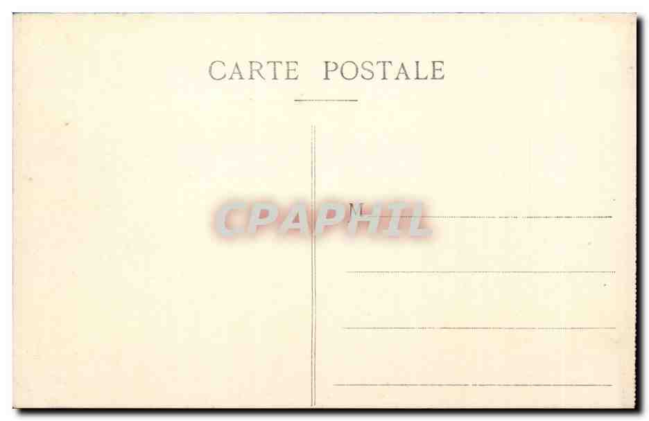 CPA Monaco Monte Carlo Vue generale — Rückseite