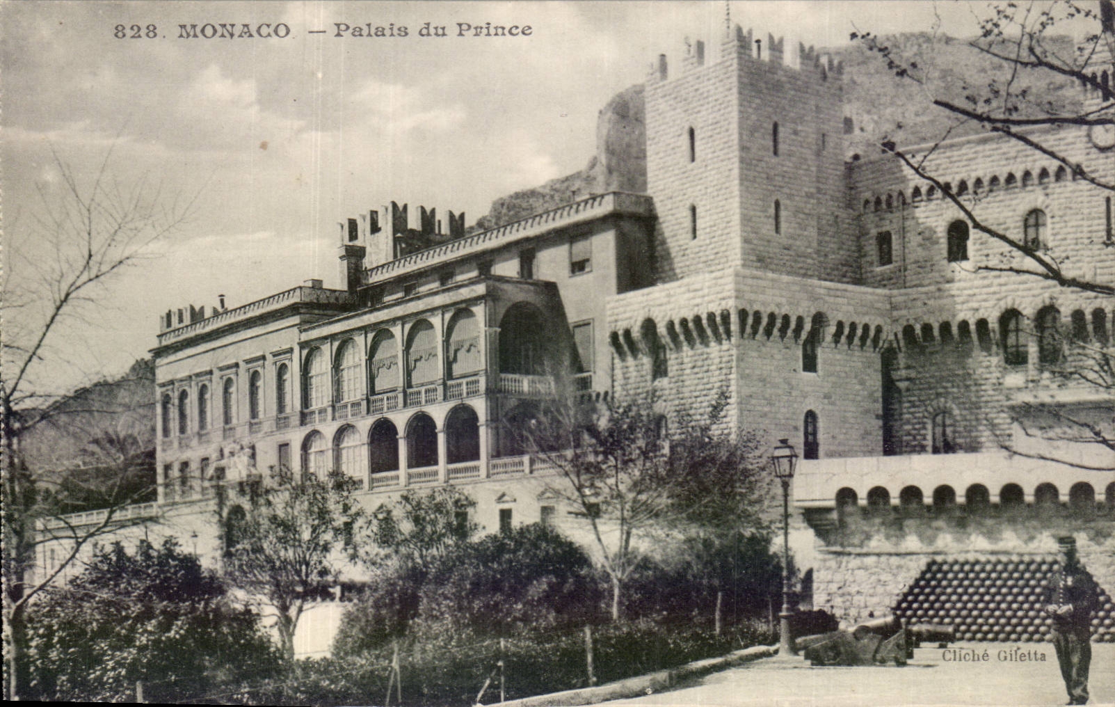 CPA Monaco Monte Carlo Palais du Prince