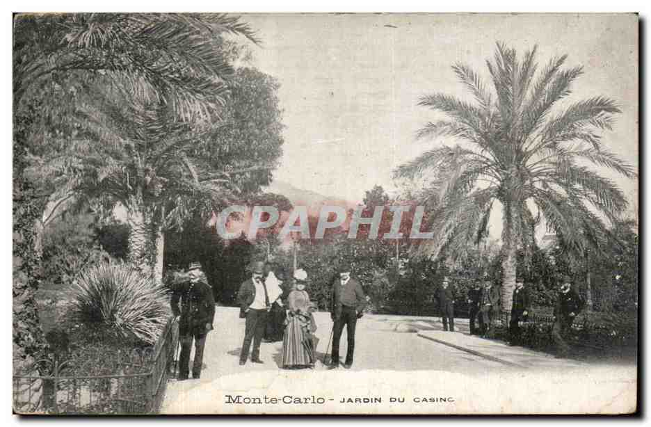 CPA Monaco Monte Carlo Jardin du casino