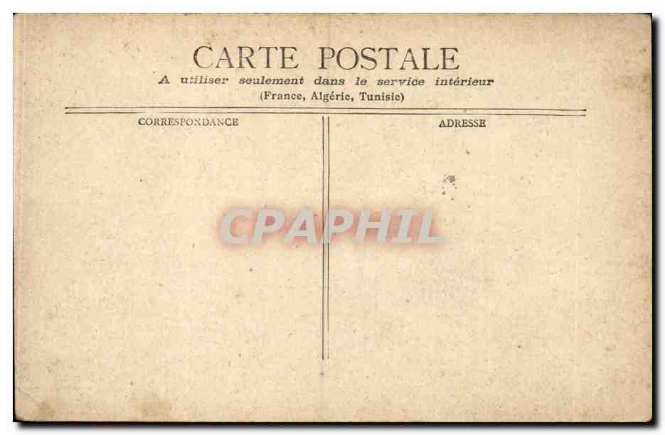 CPA Monaco Monte Carlo Jardin du casino — Rückseite