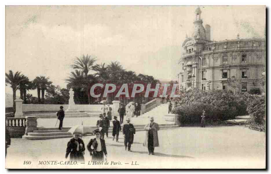 CPA Monaco Monte Carlo L'hotel de Paris