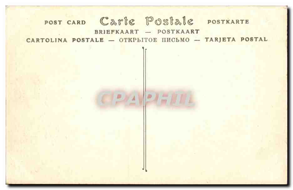 CPA Monaco Monte Carlo Les jardins et le casino — Rückseite
