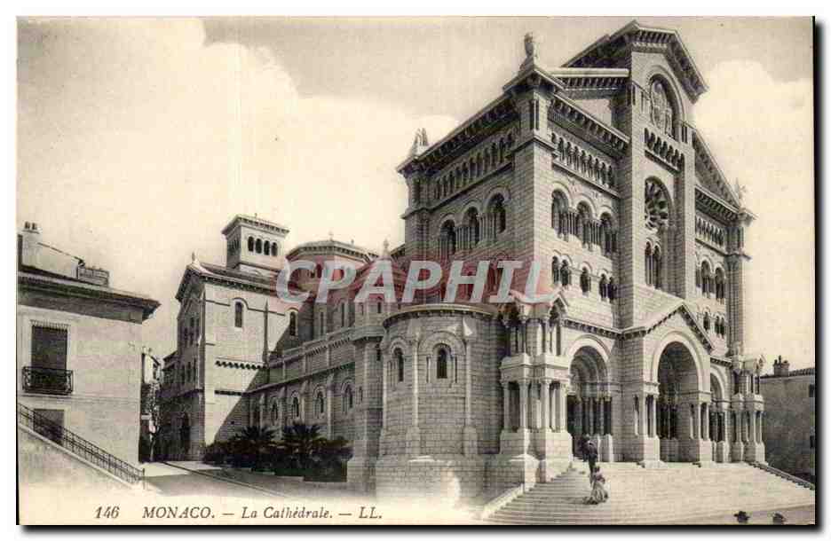 CPA Monaco Monte Carlo La cathedrale