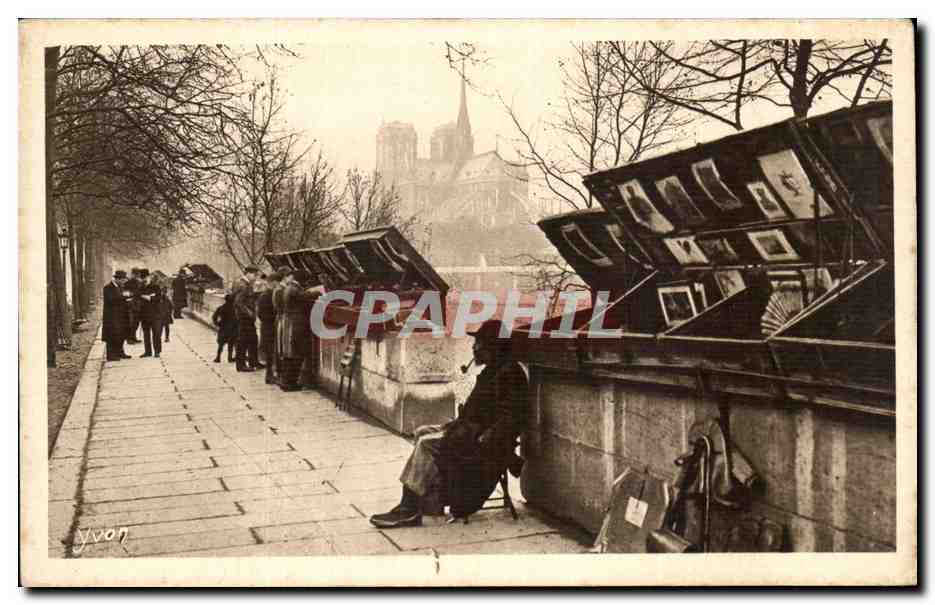 CPA Paris Les bouquinistes du Quai de la Tournelle 