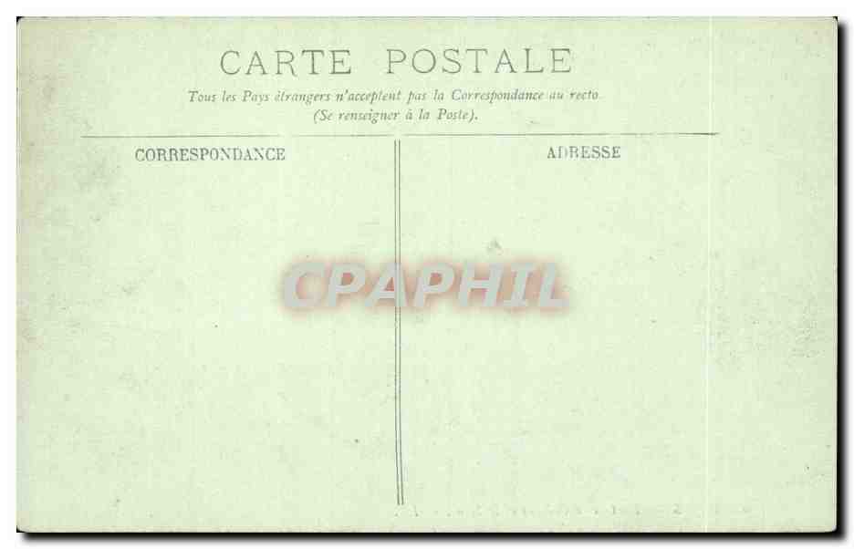 Paris CPA Gare d'orleans et la Seine — Rückseite