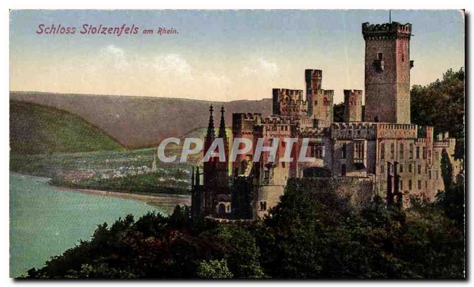 CPA Schloss Stolzenfels am Rhein