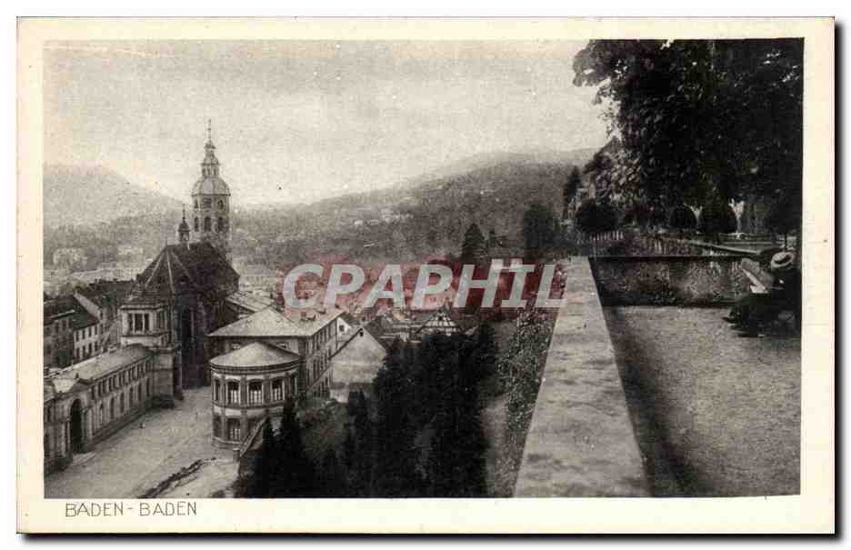 CPA Baden Baden 