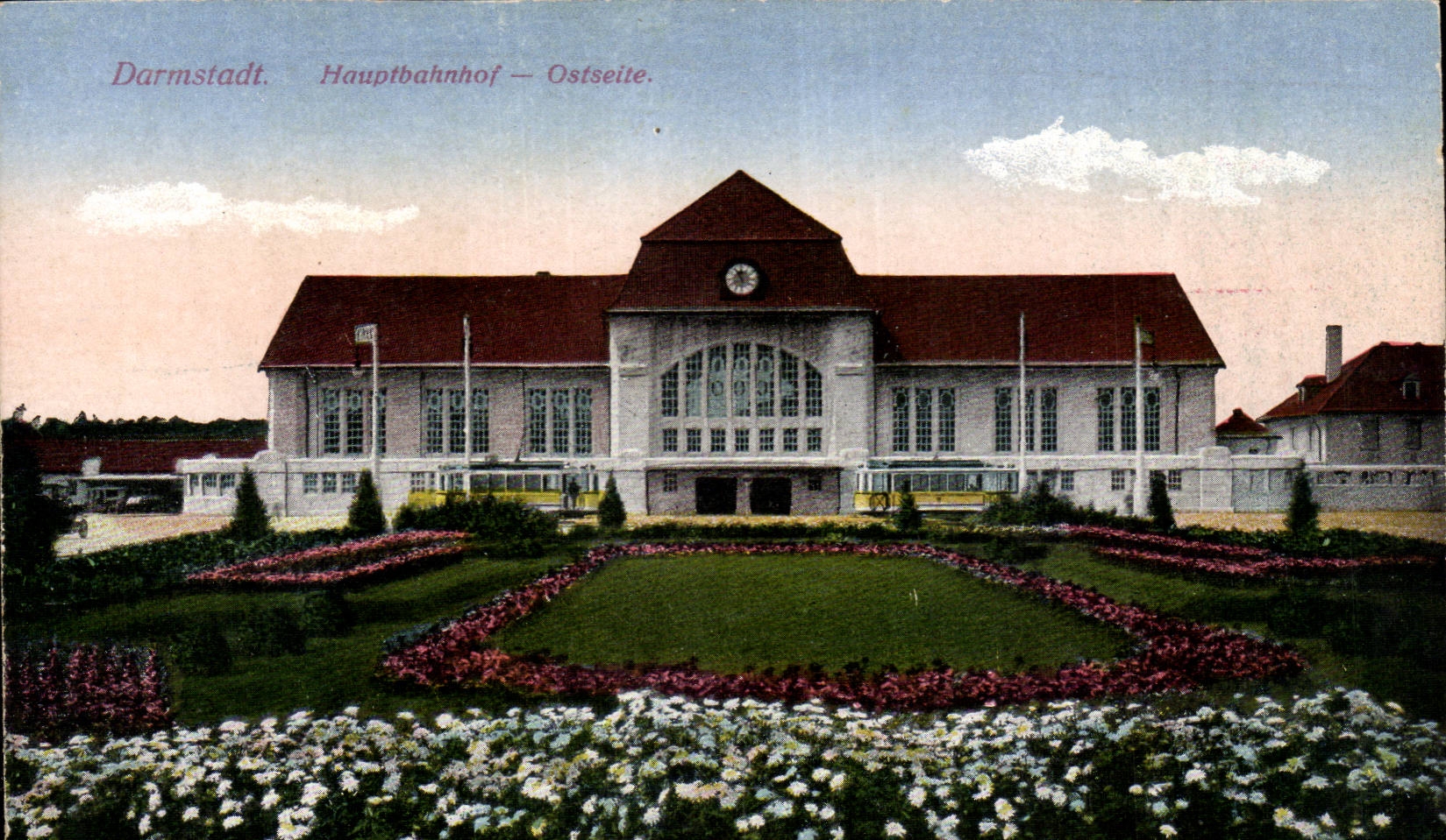 CPA Darmstadt Hauptbahnhof Ostseite