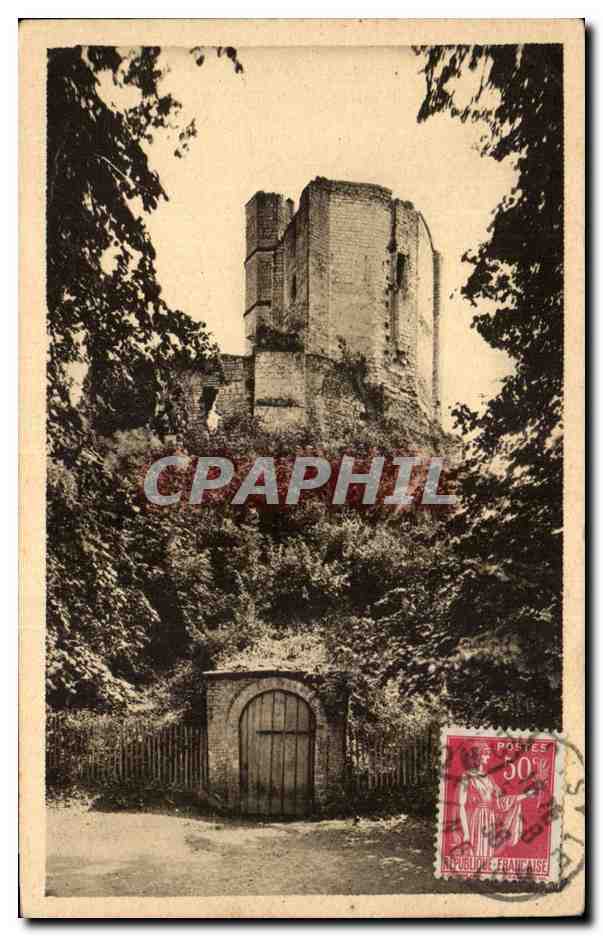 CPA Gisors Le vieux chateau Tour St Thomas
