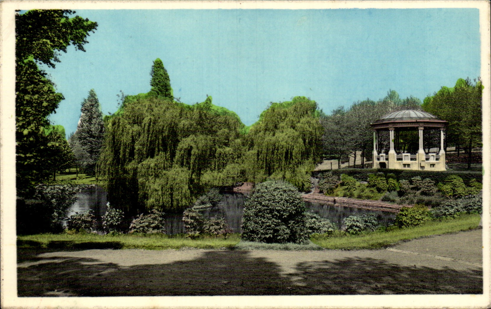 Belgique - Belgium - Belgien - Mouscron Parc - CPA 