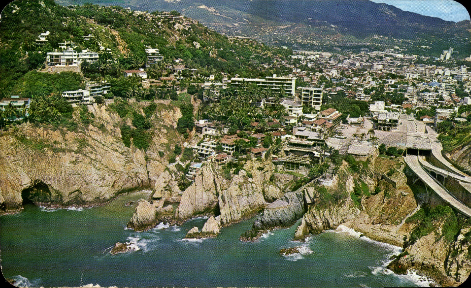 Mexique - Mexico - Acapulco Geurreo - Zone de la Quebrada- CPA 