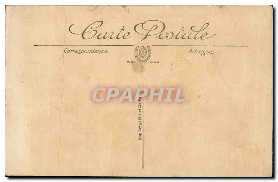 Suisse - Schweiz - Geneve - Geneva - L'Ile Rousseau - CPA  — Rückseite