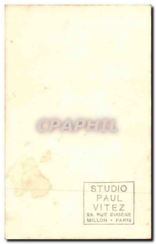 Fantaisie - Femme - Proud Woman - CPA  — Verso