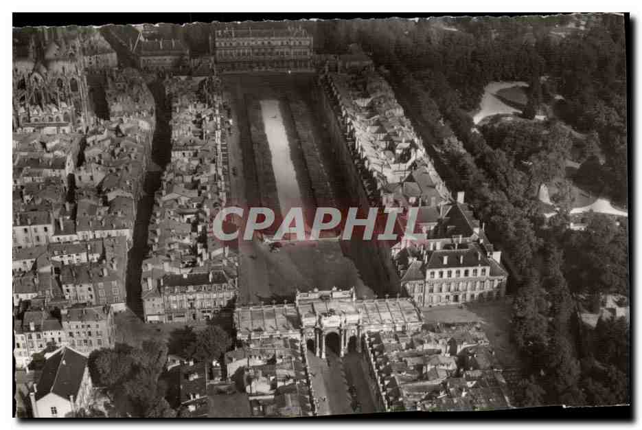 Nancy - Vue Aerienne - CPA 