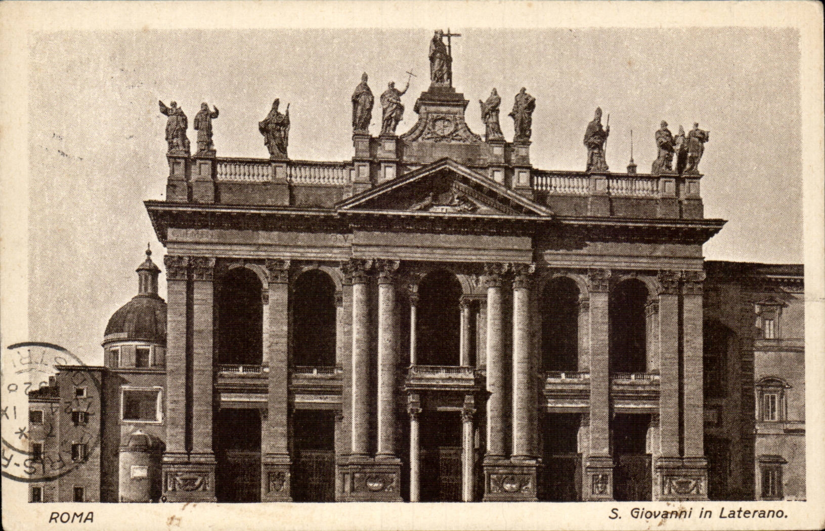 Italie - Italia - Rome - Roma - Giovanni in Laterano CPA 