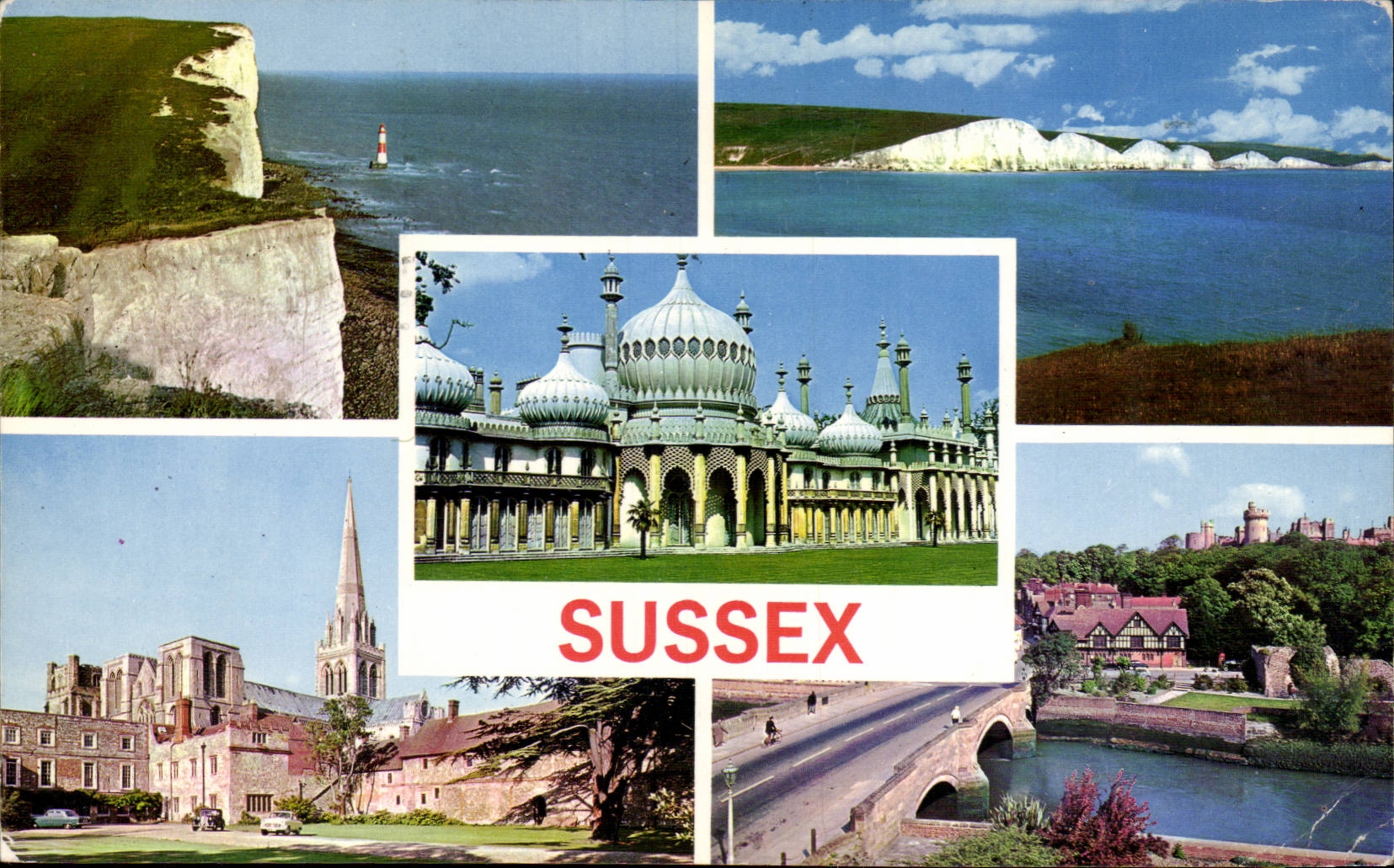Angleterre - England - Great Britain - Sussex - Souvenir CPA 