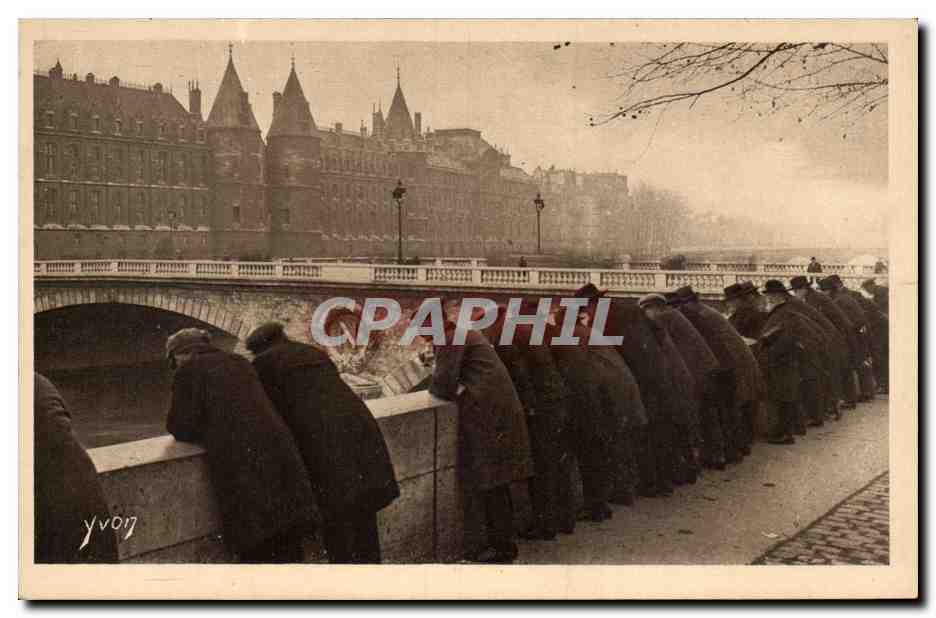 Paris - 1 - Il se passe quelque chose! - Yvon - CPA - 