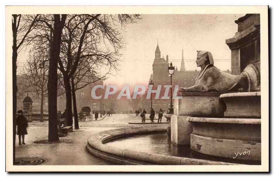 Paris - 1 - La Place du Chatelet - Yvon - CPA - 