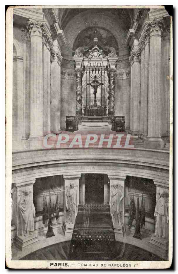 Paris — Tombeau de Napoléon Ier — éditeur Paris