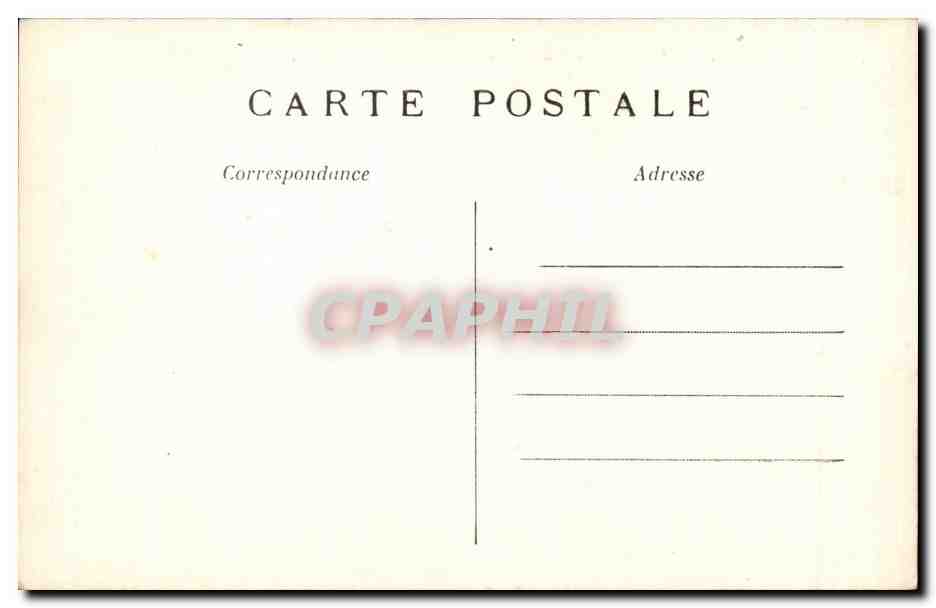 Paris - 1 - Hotel Regina - Rue de Rivoli - CPA -  — Verso