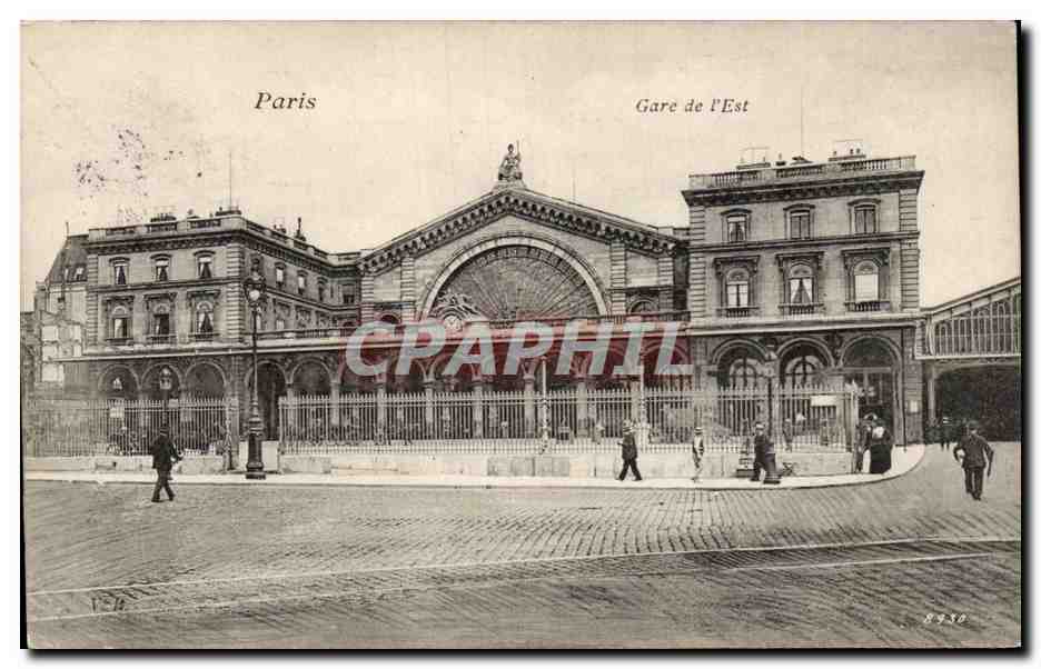 Paris - 10 - Gare de l'Est - CPA - 