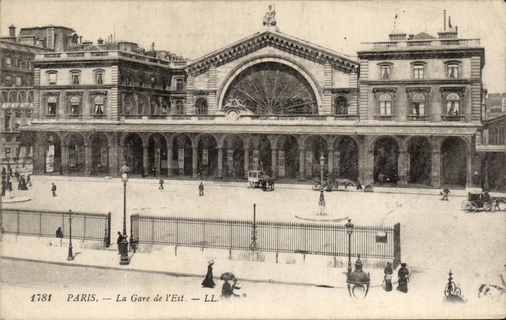 Paris - 10 - Gare de l'Est - CPA - 