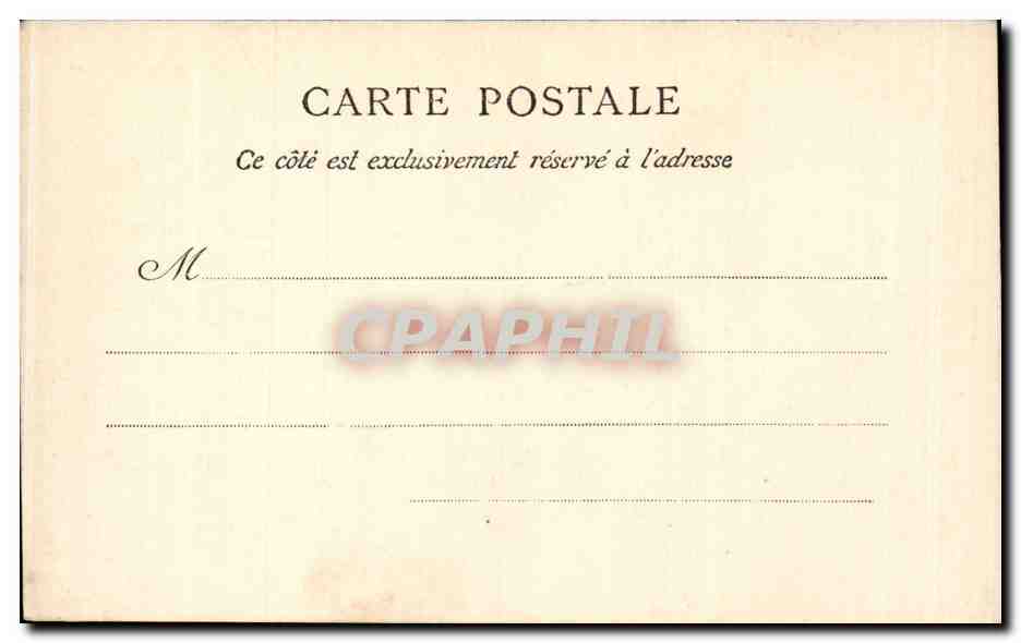 Paris - 12 - Gare du Nord - CPA -  — Rückseite
