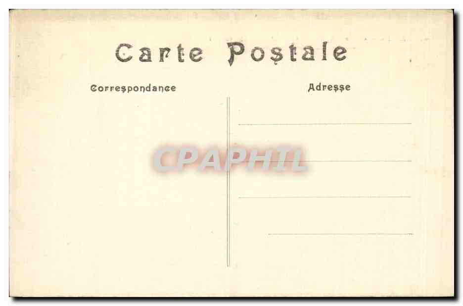 Paris - 12 - Gzre du Nord ( rue de Dunkerque) - CPA -  — Rückseite