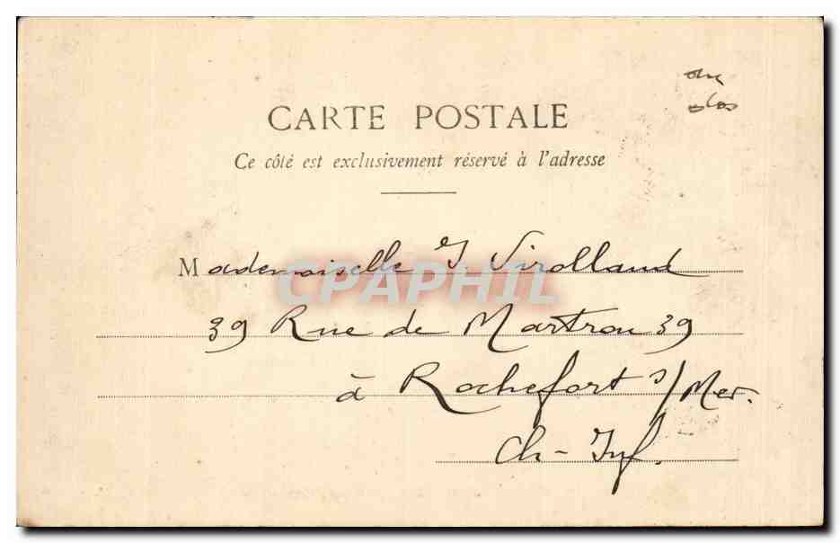 Paris - 10 - Gare de l'Est - CPA -  — Verso